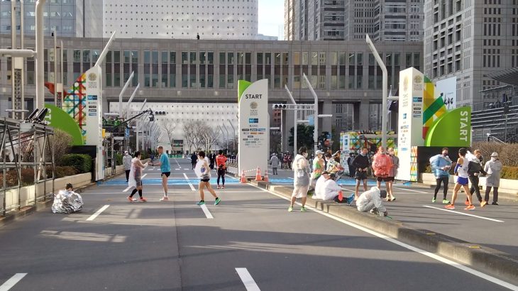 東京マラソン2023（2023年3月5日）出場レポート　3時間7分21秒